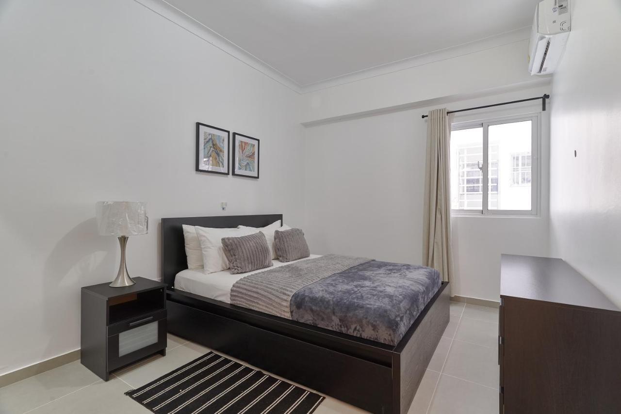 Dom. Rep. Exclusive 2 bed Apt. Evaristo Morales Santo Domingo Exterior foto